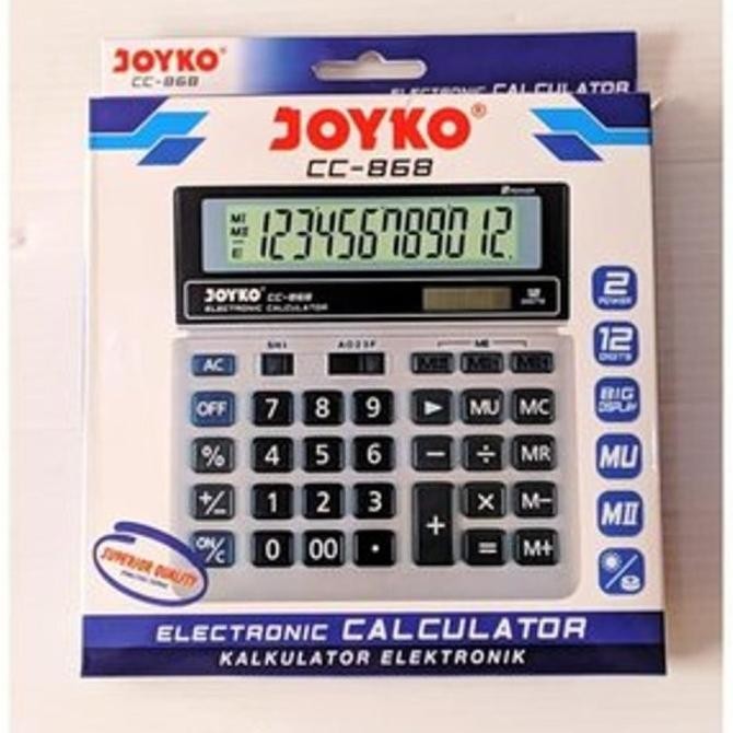 

er-23 Calculator JOYKO CC-868 Premium