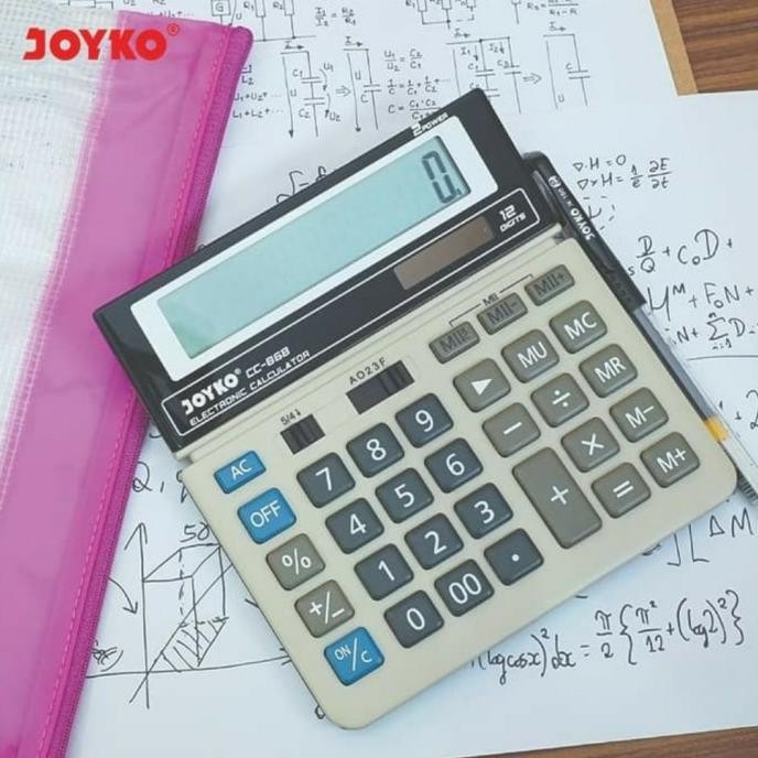 

IK69 Calculator / Kalkulator Joyko 12 digit (CC-868) Viral
