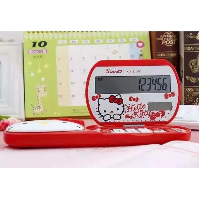 

Re27 Kalkulator hello kitty multi fungsi, Hello kitty Calculator 12 digits Viral