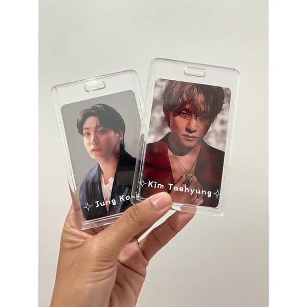 Acrylic Photocard Holder