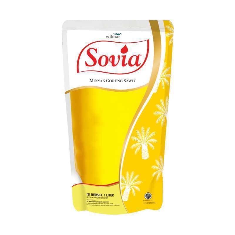 

Minyak Goreng Sovia 1 Liter