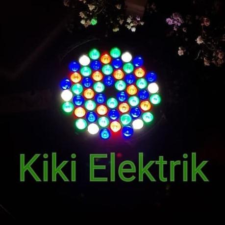 Lampu Par Led 54 Mata ( Rgbw ) / Lampu Panggung / Lampu Sorot