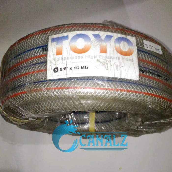 Selang Benang Toyo 5/8" / Selang Air 5/8 Inci Inch / Taman Bestseller Selang
