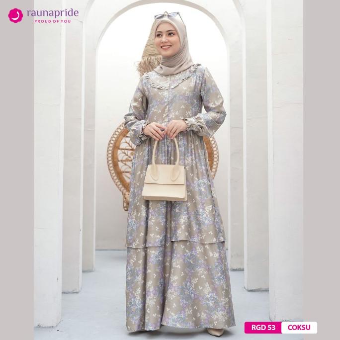 Rauna - Baju Muslim - Gamis Dewasa 53 Coksu