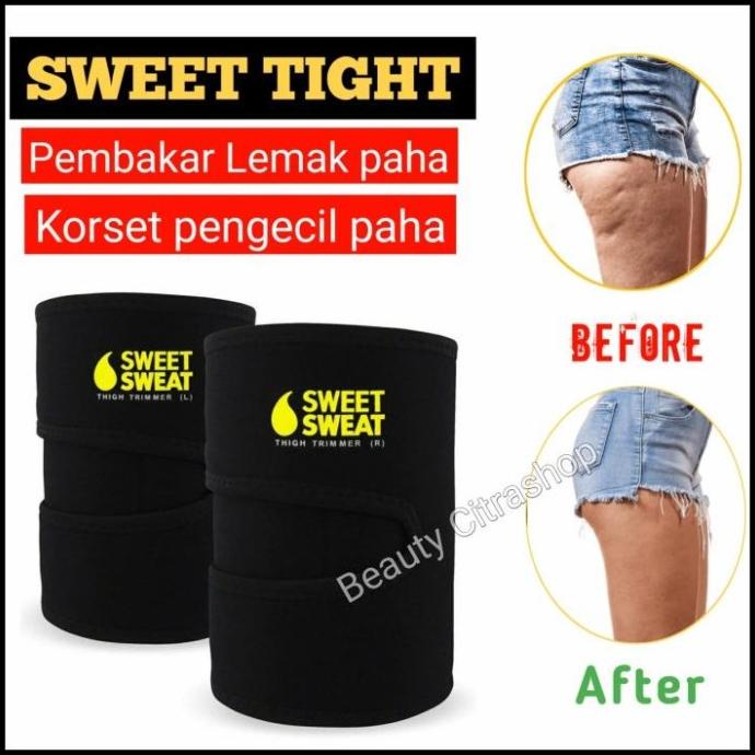 Ready Stok Korset Pengecil Paha | Korset Paha Best Seller Outletbluemine
