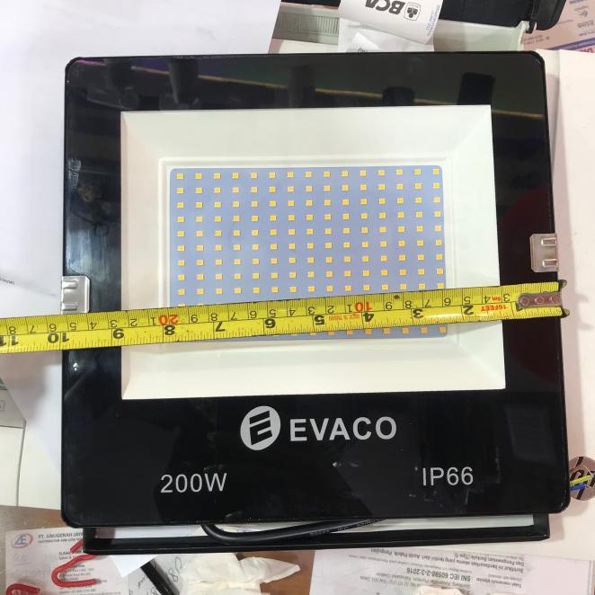 Lampu Sorot Led / Tembak 200 W 200W 200 Watt 200Watt Evaco Ip66
