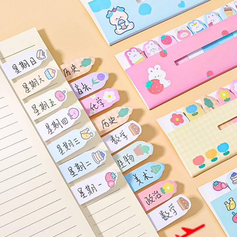 

Terbaru Sticky Notes Memo Stick Marker Unicorn / Hello Kitty / Label Penanda Pembatas Buku Halaman Cantik Termurah