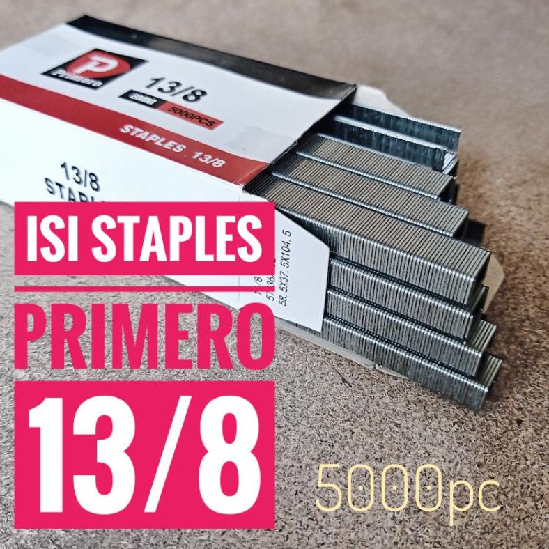 

Diskon Isi Staples Tembak / Reffil Staples Gun 13/8