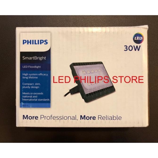 Lampu Led Philips Sorot Bvp171 30Watt 30 Watt 30W 30 W (Putih)