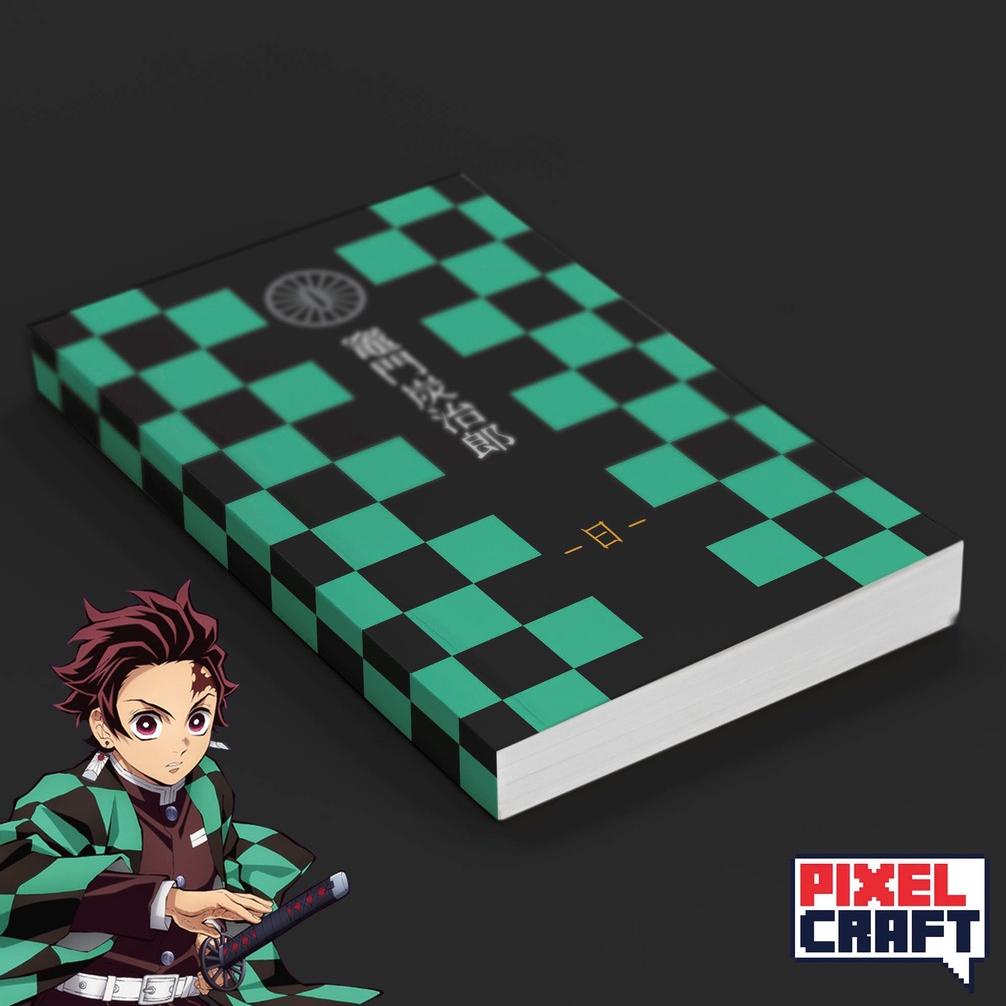 

Update Pocket Note Anime Kimetsu No Yaiba Softcover A6 Buku Tulis Catatan Agenda Planner Motif Tanjiro Kamado Nkr