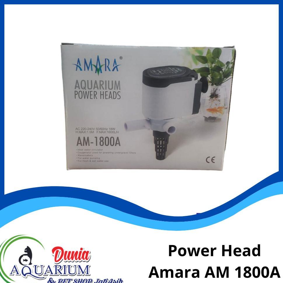 Termurah Pompa Celup Amara Am 1200 1600 1800 2600 Aquarium Aquascape Power Head Vyp