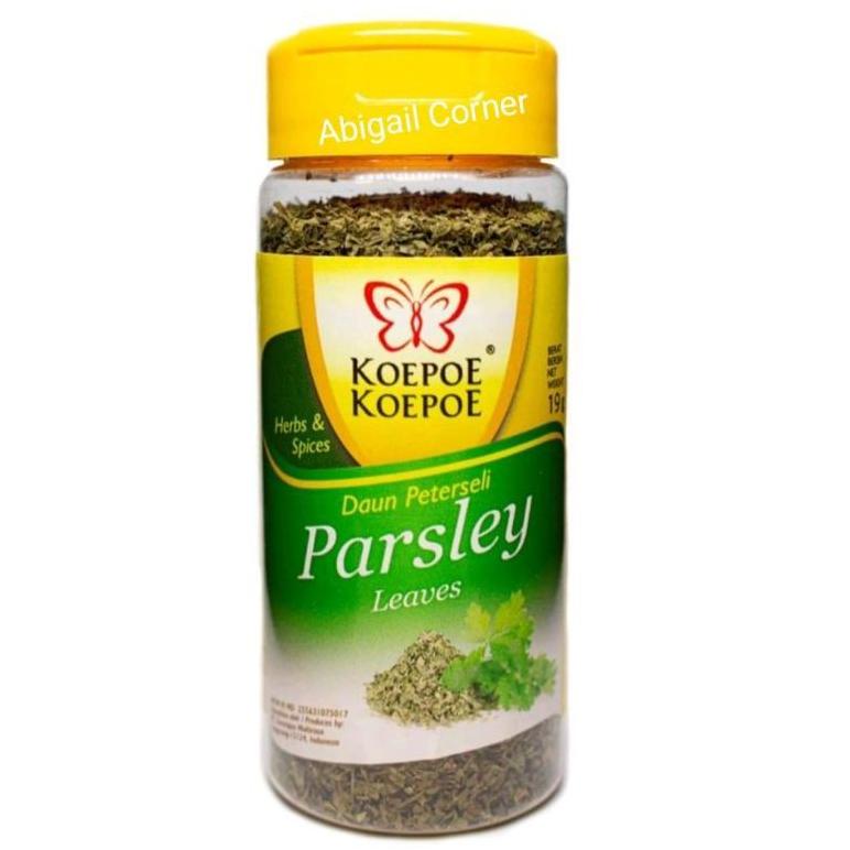 

Terbaru Koepoe Koepoe Parsley