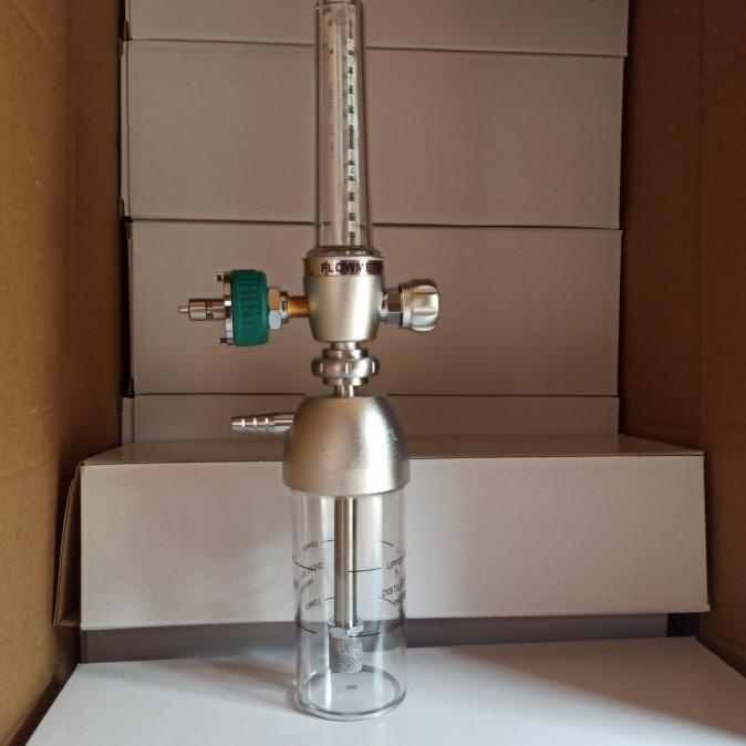 Flowmeter with Humidifier Standard Ohmeda