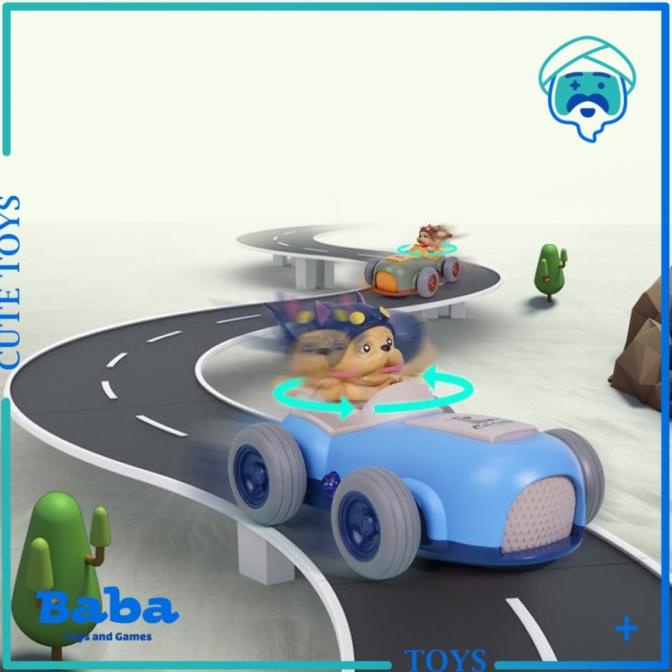 Sale Sale Mainan Anak Mobil Mobilan Kartun Pullback Cute Animal Cartoon Dog Cat Termurah Termurah