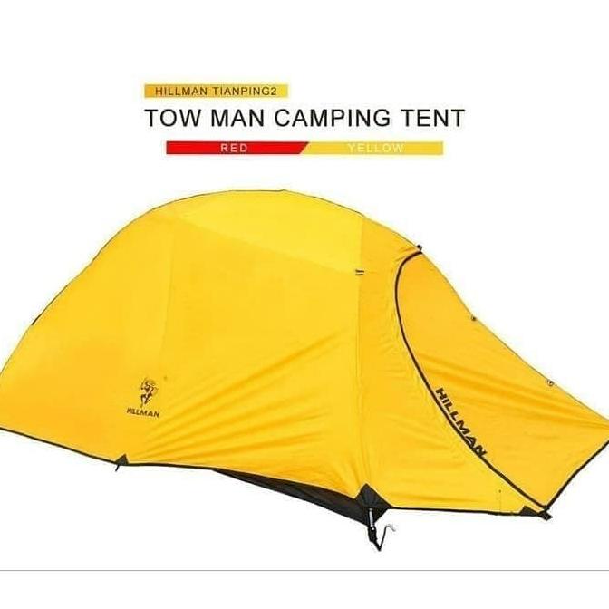 tenda camping ultralight HILMAN cloud up smart 2p