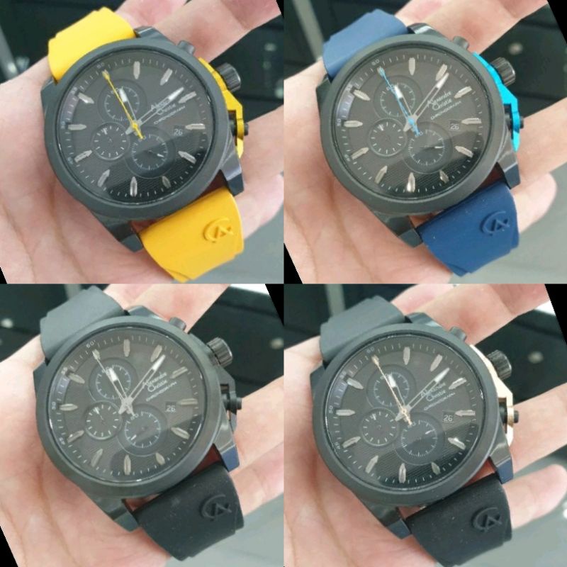 Jam Tangan Pria Alexandre Christie Ac 6659 Original Include box
