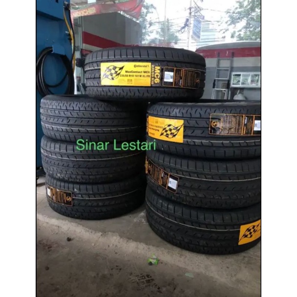 Ban Continental MC6 235 50 R18 101W Ban Mobil Alphard, Vilfire, Innova, Rush, Terios, Harier Dll.