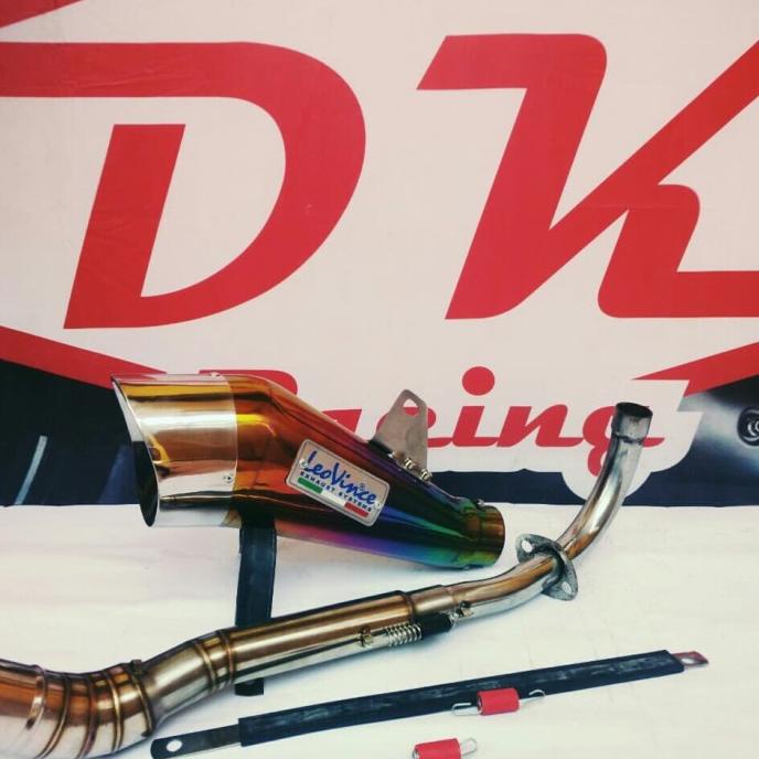 knalpot racing honda blade repsol gp cobra fullsystem high quality