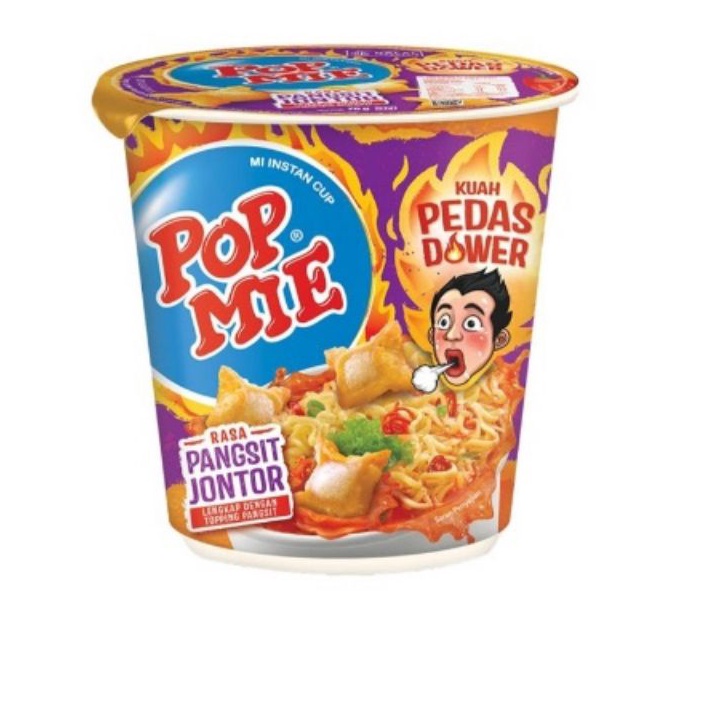 

Harga Murah Pop mie goreng pedas gledek dan kuah pedas dower 75 gram Murah Banget