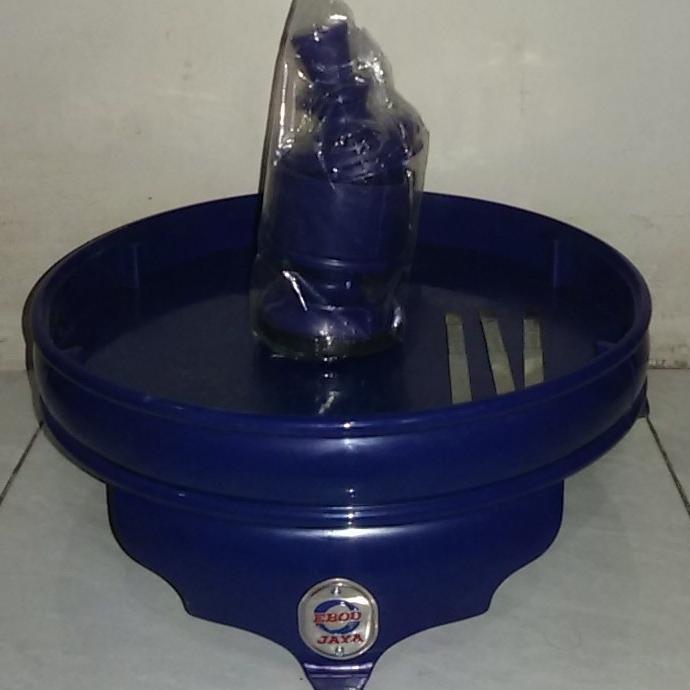 UDI555 Tebok pvc ebod strong batman polos untuk sangkar lovebird ***