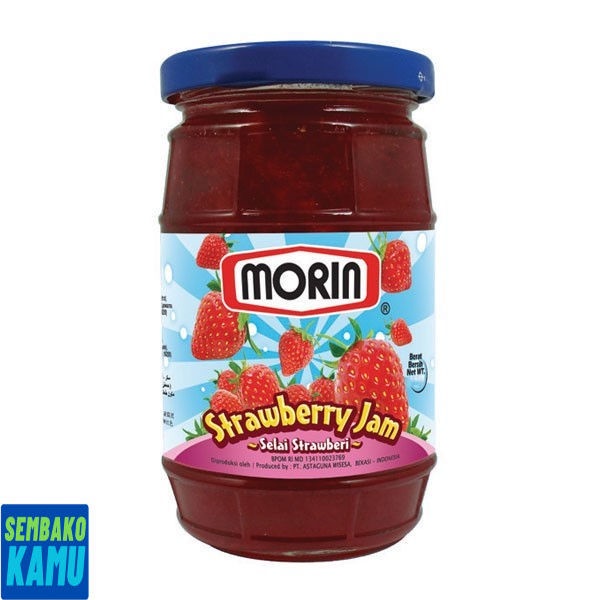 

Morin Strawberry 330 gr - Selai