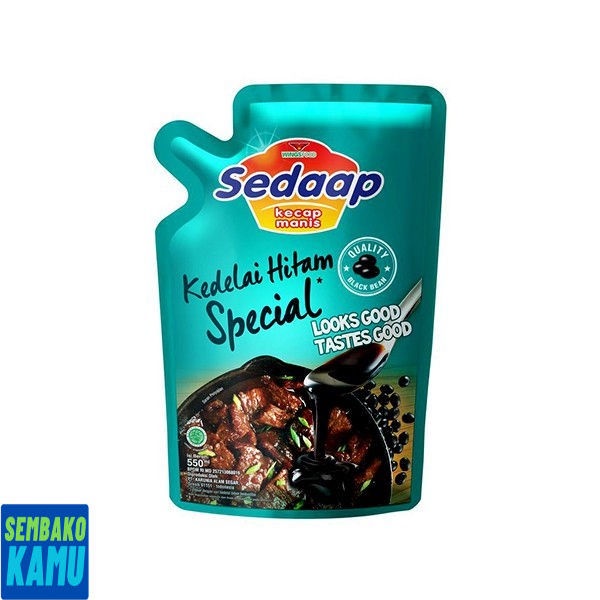 

Sedaap Kecap Manis Special Refill 550 ml