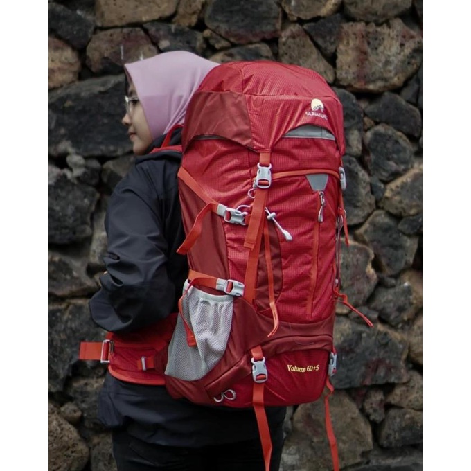 Tas Gunung / Keril / Carrier Sunature 60 L