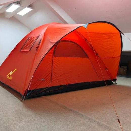 Tenda camping Family dome kapasitas 6-8 orang Tendaki NSM 6