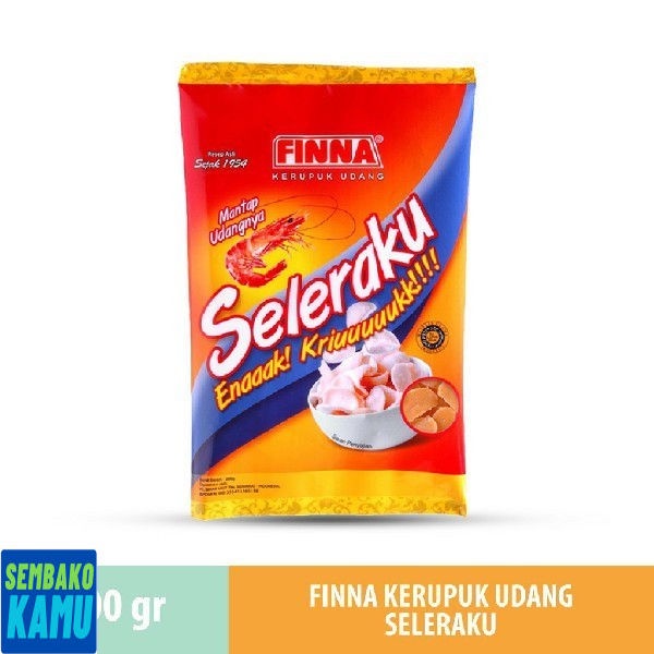 

Finna Kerupuk Udang Seleraku 200 gr