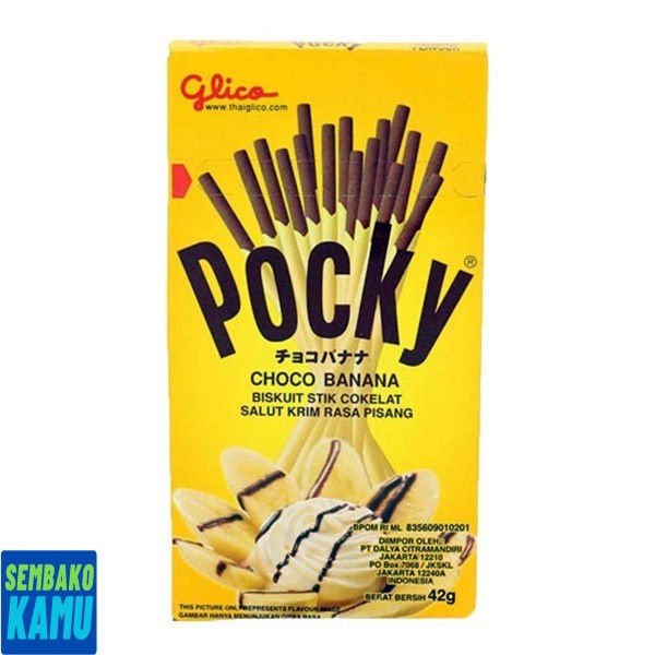 

Glico Pocky Choco Banana 42 gr