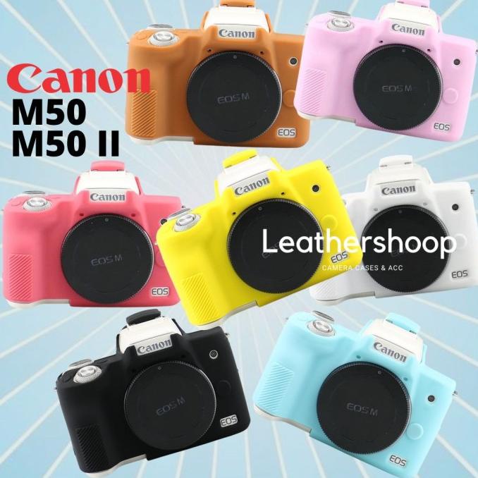Canon EOS M50 II M50 Mark II Rubber Case