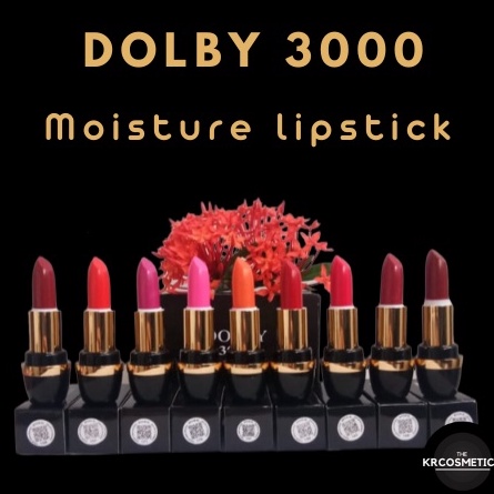Ready Stock DOLBY 3000 LIPSTIK DOLBY MATTE 3000 ORI BPOM Laris