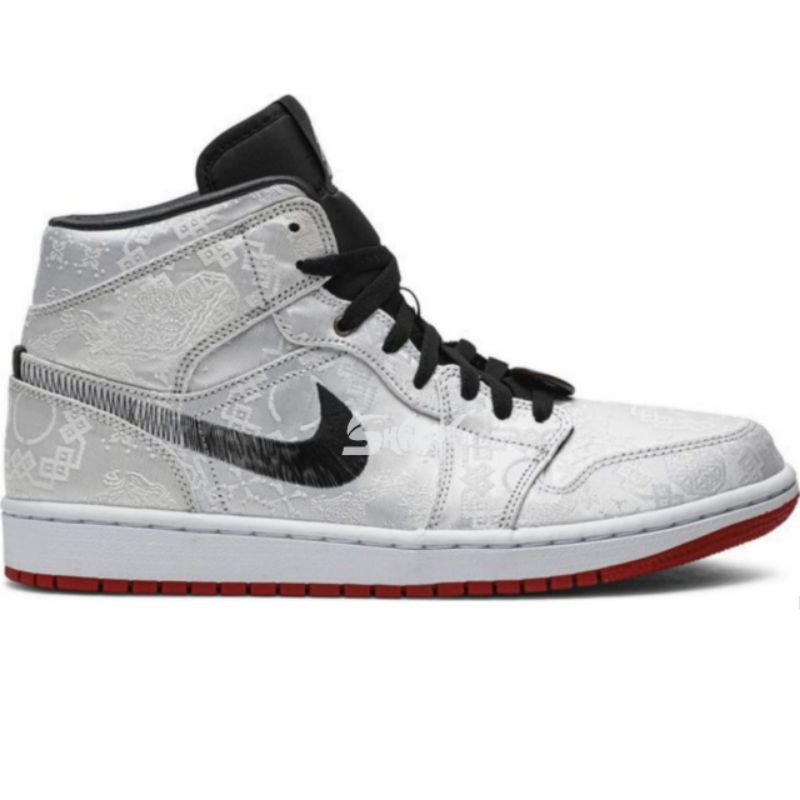 Clot x Air Jordan 1 Mid "Fearless" 100% Authentic