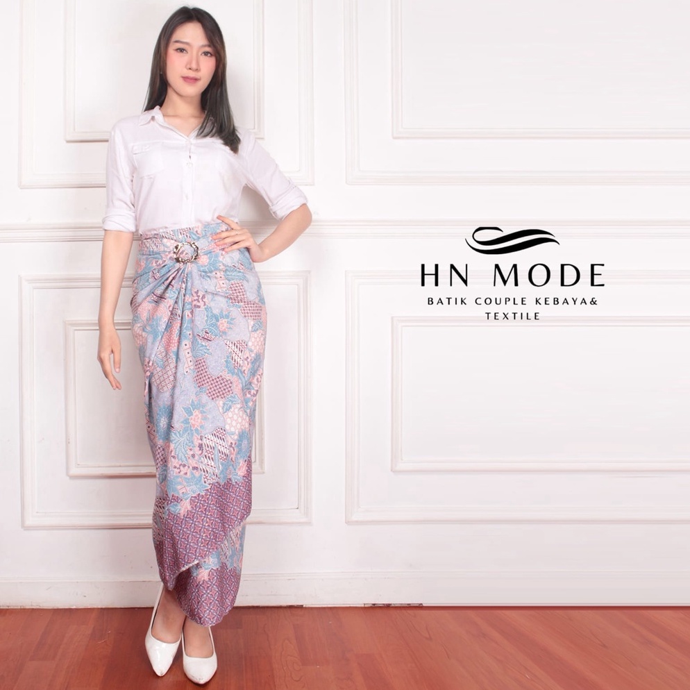 Harga Spesial.. HN MODE - Rok lilit batik modern motif terbaru / kain batik terbaru / rok kondangan