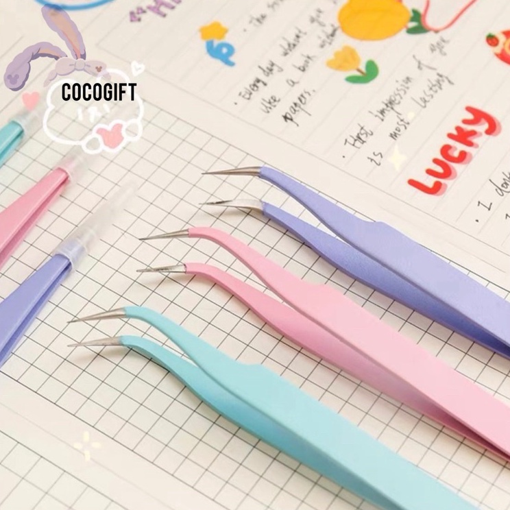 

Terbaru✢➩ Twezeer Penjepit Stiker Aesthetic Scrapbook Tools F82 ☋