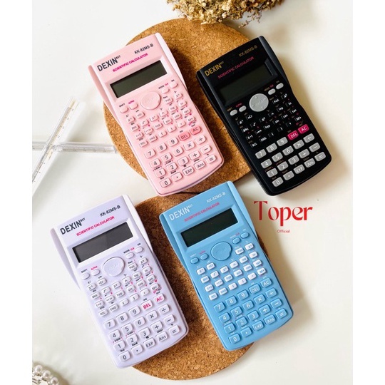 

✢Terkini⁂☈ TOPER Kalkulator Scientific Calculator Sin Cos Tan Function Aesthetic Estetik A40