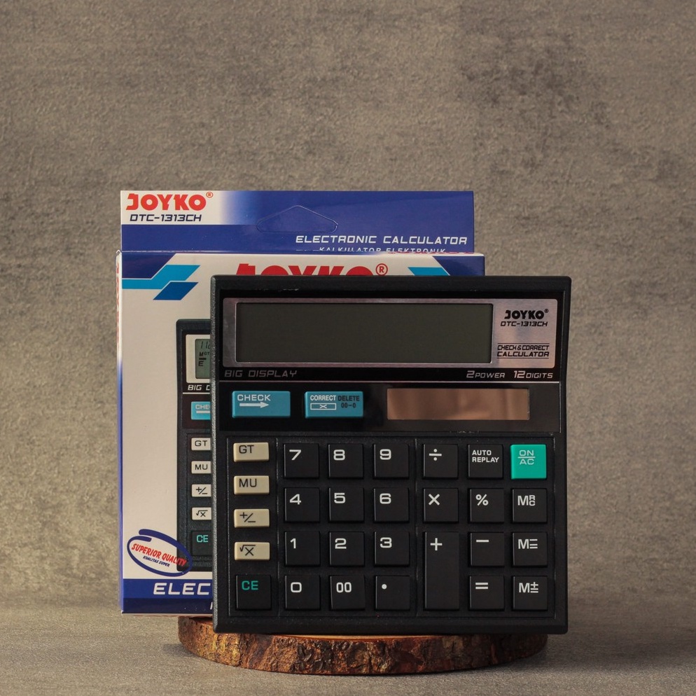 

QWF-66 Kalkulator Dagang 2 Digit 112 STEP SYE