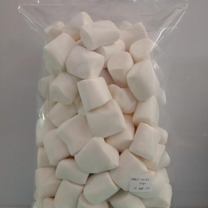 

marshmallow corniche mega white repack ukuran 1kg original murah