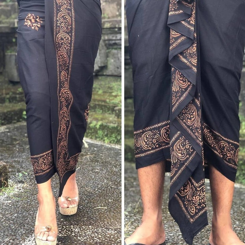 Ready☣KAMEN BATIK PRIA MOTIF PRADA BALI || KAMEN SETENGAH JADI✯