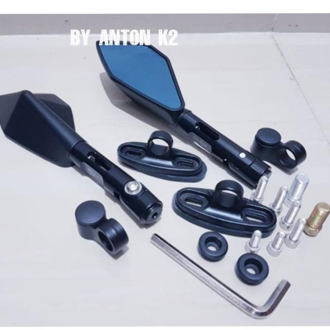 Kaca Spion Tomok Variasi Motor Beat Karbu/Beat Street/Beat Esp Iss Dll