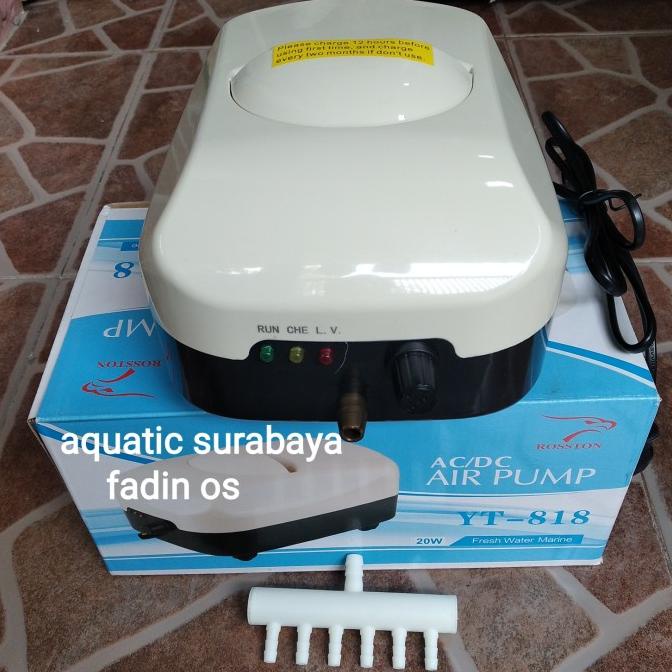 :<:<:<:<] Aerator Roston YT 818 Aerator ACDC Aquarium Kolam
