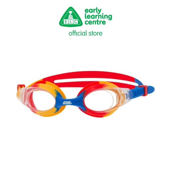Terlaris Zoggs Little Bondi Kids (Yellow Red) - Kacamata Renang Anak