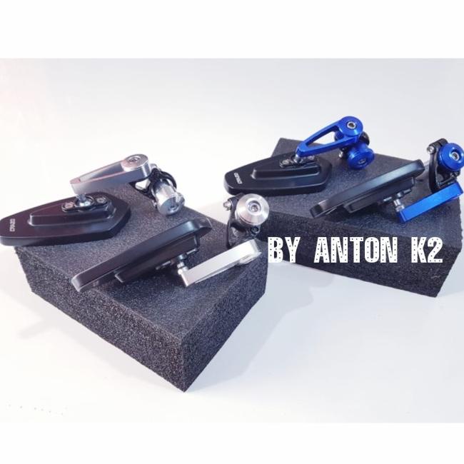 Kaca Spion Jalu Oval Variasi Motor Pcx 160/Beat New Deluxe/Esp Iss New