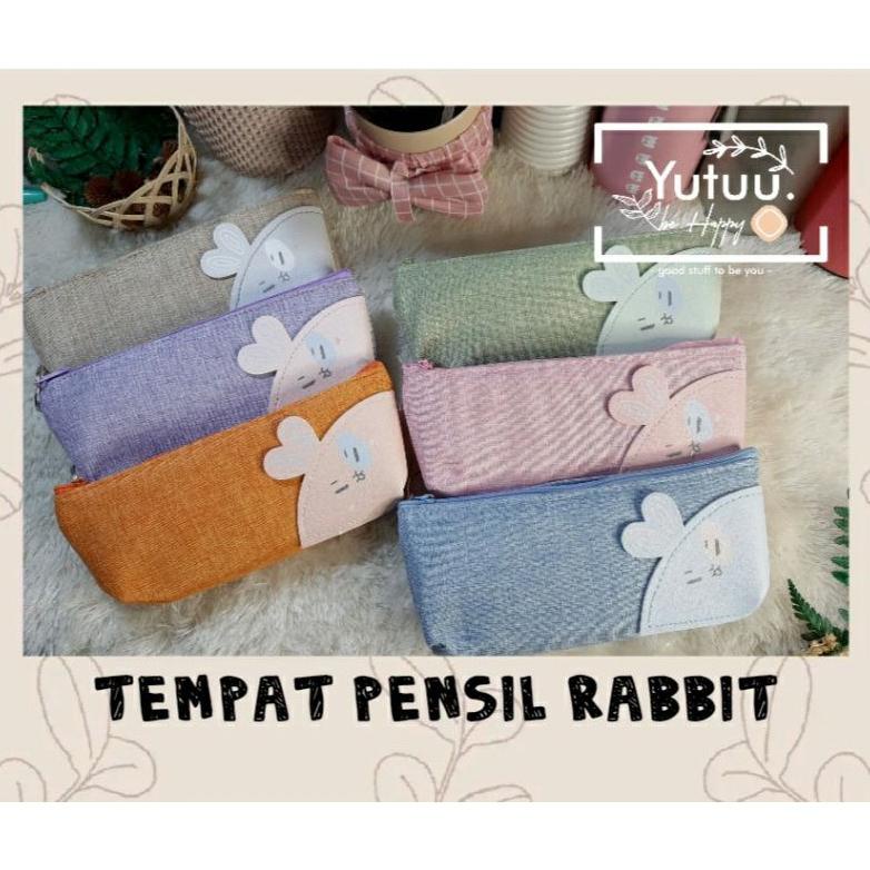 

Diskon Tempat Pensil Rabbit / Tempat Pensil Unik