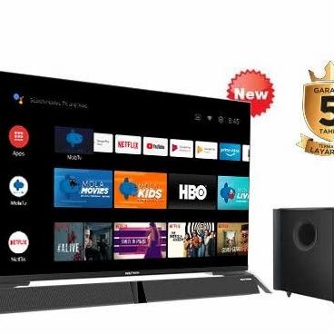 ```````] POLYTRON Smart Cinemax Soundbar LED TV 32 inch PLD 32BAG9953