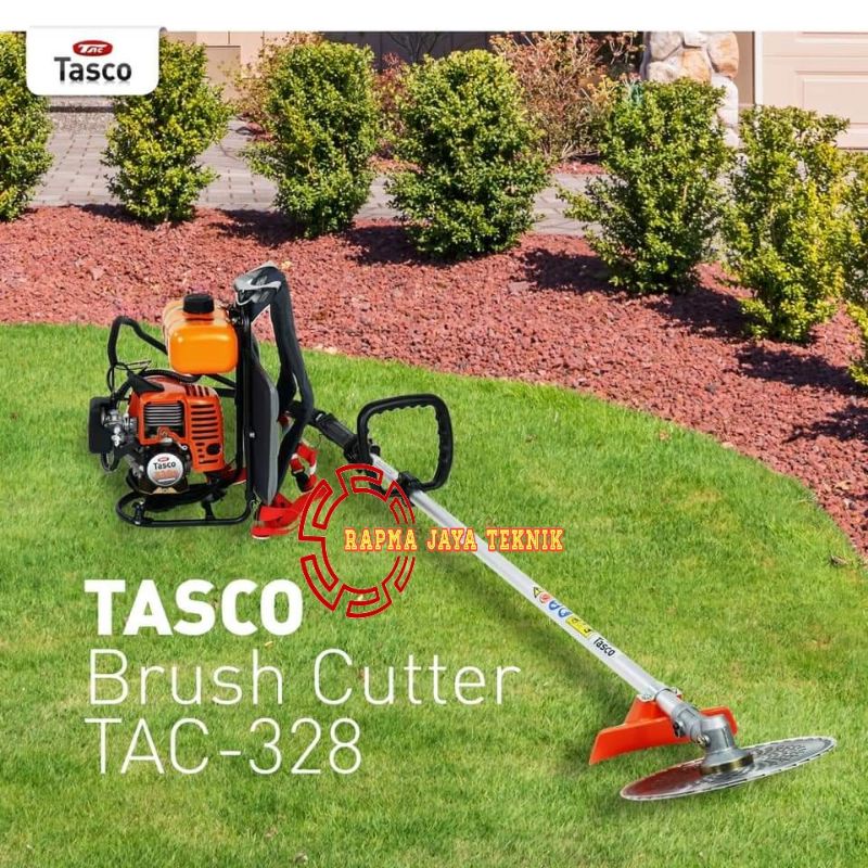 Mesin Potong Rumput Gendong Tasco 2 Tak|Siap Pakai