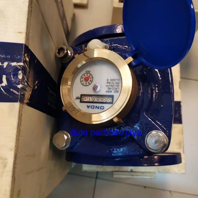 Water Meter Onda 2,5 Inch / Flow Meter Onda Dn 65 / Meteran Air Onda