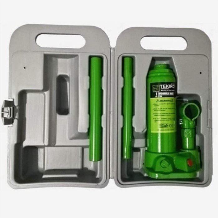 Terlaris Tekiro Dongkrak Botol 4 Ton Hidrolik Dongkrak Mobil Hydraulic Jack