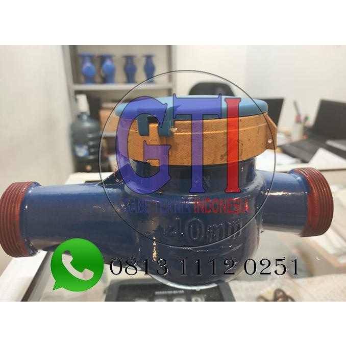 Jual Water Meter Amico 1,5 Inch-Meteran Air Amico Dn 40
