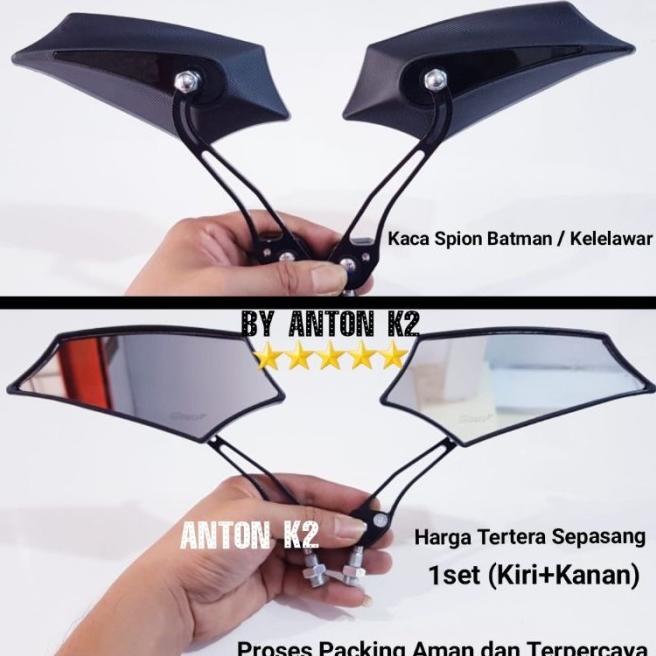 Kaca Spion Variasi Motor Vario Karbu/Vario 110 Fi/Vario 125/Vario 150